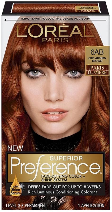 l'oreal paris brown hair dye|l'oreal preference hair color shades charts.